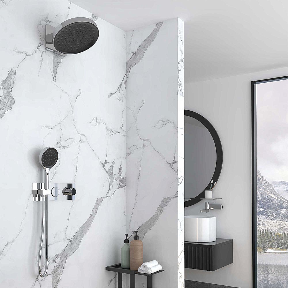 Душевая система Vincea Inspire VSFW-422TI3CH хром купить в интернет-магазине сантехники Sanbest