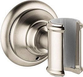 Держатель ручного душа Axor Montreux 16325820 никель купить в интернет-магазине сантехники Sanbest