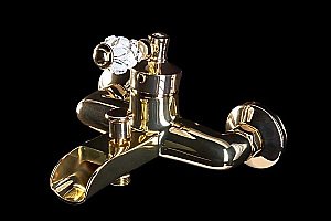 Смеситель для ванны Boheme Vogue Cristal 213-CRST купить в интернет-магазине сантехники Sanbest