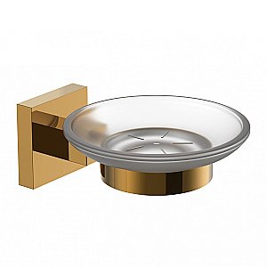 Мыльница с держателем WONZON & WOGHAND POLO, Темное золото (WW-8922-DG) купить в интернет-магазине сантехники Sanbest