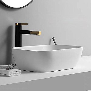 Раковина накладная RGW GS-23 80121023-01 белая купить в интернет-магазине Sanbest