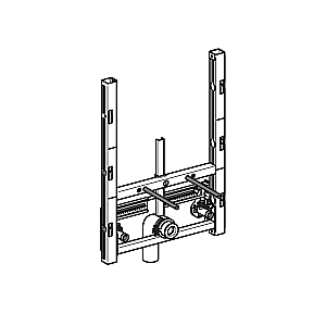 Система инсталляции для биде Geberit GIS 461.530.00.1 купить в интернет-магазине сантехники Sanbest