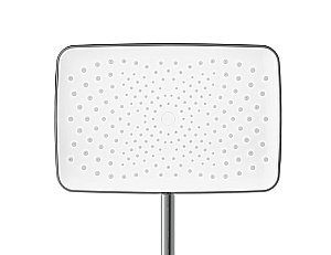 Душевая система Cersanit Vivo 64530 хром купить в интернет-магазине сантехники Sanbest