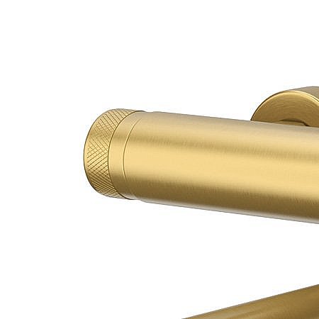 Душевая система Cezares RELAX-CVD-BORO брашированное золото купить в интернет-магазине сантехники Sanbest