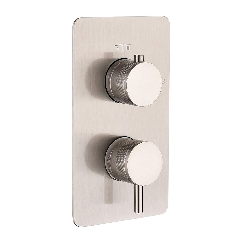 Смеситель для душа Boheme Cell 135-2-NB никель брашированный купить в интернет-магазине сантехники Sanbest