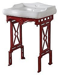 Консоль Caprigo Concol C-060 Красная купить в интернет-магазине сантехники Sanbest