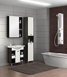 Тумба с раковиной Акватон Крит 65 МН венге для ванной в интернет-магазине Sanbest