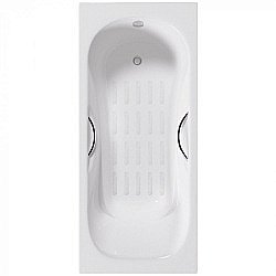 Ванна чугунная Delice Malibu Elite DLR230608R-AS 170х70 белая купить в интернет-магазине Sanbest