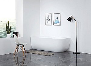 Акриловая ванна Abber AB9315 170х75 купить в интернет-магазине Sanbest