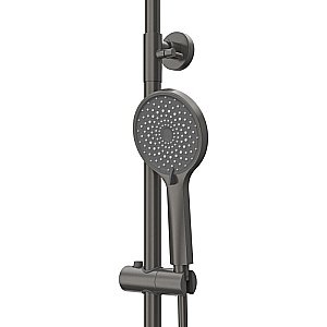 Душевая система Cezares RELAX-CVD-GM оружейная сталь купить в интернет-магазине сантехники Sanbest
