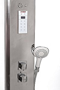 Душевая кабина DTO Серия Z Z122 ESPOO с паром 120x90 купить в интернет-магазине Sanbest