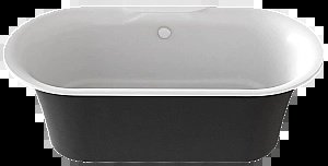 Ванна акриловая BAS Венеция ва00005 170x80 черная купить в интернет-магазине Sanbest