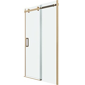 Душевая дверь Grossman Classic 110 100.K33.04.110.32.00 стекло прозрачное/профиль золото сатин купить в интернет-магазине Sanbest