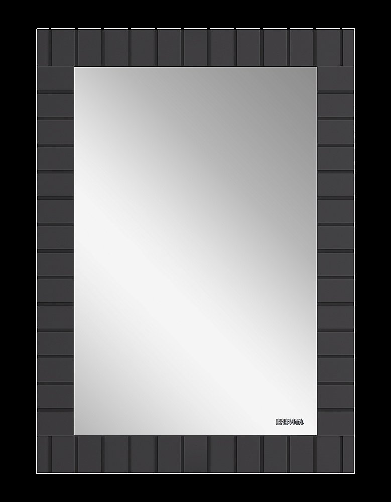 Зеркало Misty GLOSTER 60x84 графит в ванную от интернет-магазине сантехники Sanbest