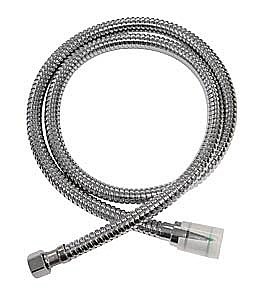 Душевой шланг Kaiser Luxus 0017 хром купить в интернет-магазине сантехники Sanbest