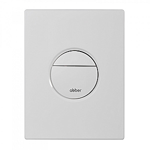 Унитаз ABBER Rechteck AC1201-AC0108-AC0126MW белый, с крышкой микролифт, с инсталляцией, безободковый купить в интернет-магазине Sanbest