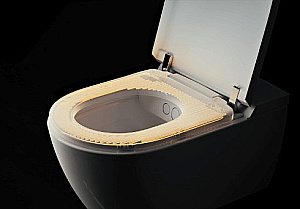 Унитаз подвесной Villeroy&Boch ViClean V0E200R1 альпийский белый, с крышкой микролифт купить в интернет-магазине Sanbest