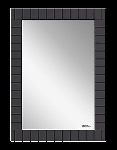 Зеркало Misty GLOSTER 60x84 графит в ванную от интернет-магазине сантехники Sanbest