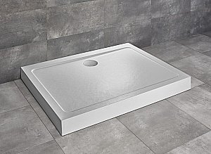 Душевой поддон Radaway Doros D Compact 90x80 SDRD9080-05-04S белый купить в интернет-магазине Sanbest