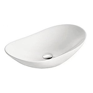 Раковина накладная Caprigo 64 W8076 60 белая купить в интернет-магазине Sanbest