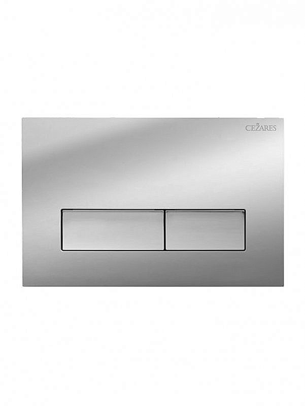 Кнопка для инсталляции Cezares SLIDER-BTN-01 хром купить в интернет-магазине сантехники Sanbest