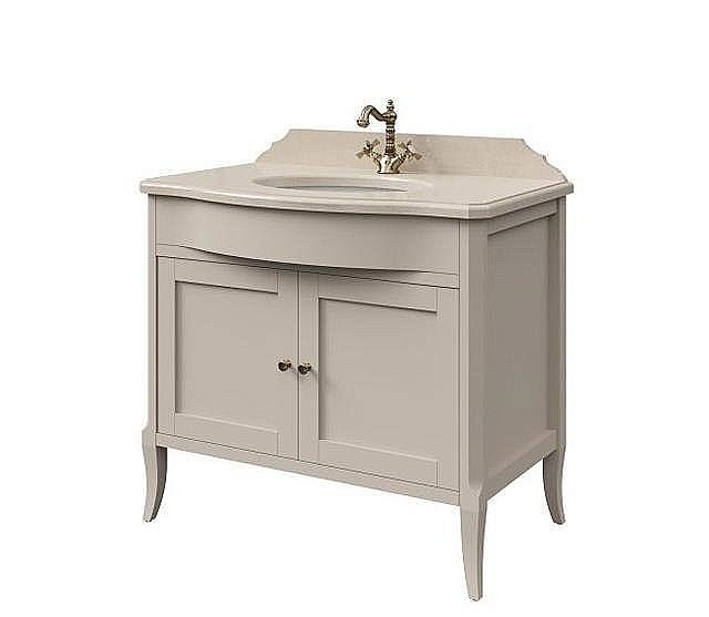 Тумба с раковиной со столешницей Caprigo Valencia 100 для ванной в интернет-магазине Sanbest