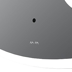 Зеркало с Led подсветкой AM.PM Func M8FMOX0553SA 55 в ванную от интернет-магазине сантехники Sanbest