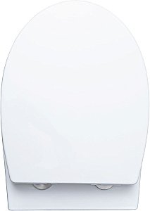 Унитаз подвесной Aquanet ZV-1 белый с крышкой микролифт, безободковый, слив-торнадо купить в интернет-магазине Sanbest