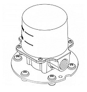 База для напольного смесителя Jacob Delafon AVID 97904D-NF купить в интернет-магазине сантехники Sanbest