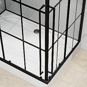 Душевая кабина Niagara Standart ST100/80/15Q/KL/BKT 100х80 купить в интернет-магазине Sanbest