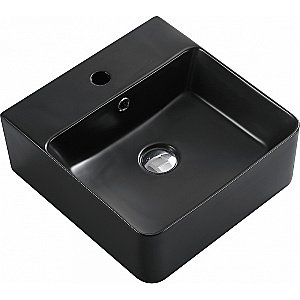 Раковина Esbano Circon 40 ESRNCIRC40MB черная купить в интернет-магазине Sanbest