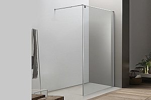 Душевое ограждение Royal Bath BERN 100 RB 100-T-CH стекло прозрачное/профиль хром купить в интернет-магазине Sanbest