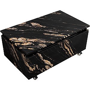 Нижняя тумба Cezares SLIDER-800-1C-PI-NF-P черный фьюжн для ванной в интернет-магазине сантехники Sanbest