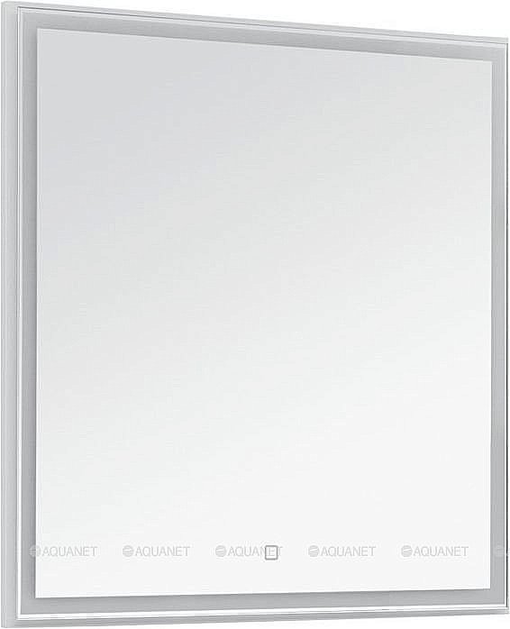 Зеркало Aquanet Nova Lite 75 белый в ванную от интернет-магазине сантехники Sanbest