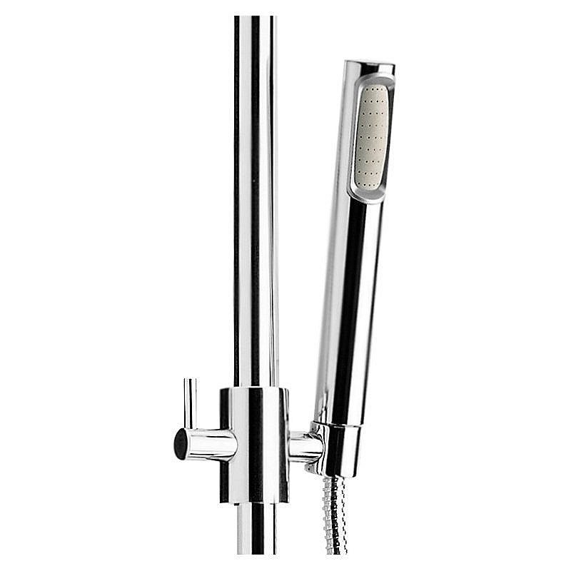 Душевая система Webert Azeta AZ870105015PVC купить в интернет-магазине сантехники Sanbest