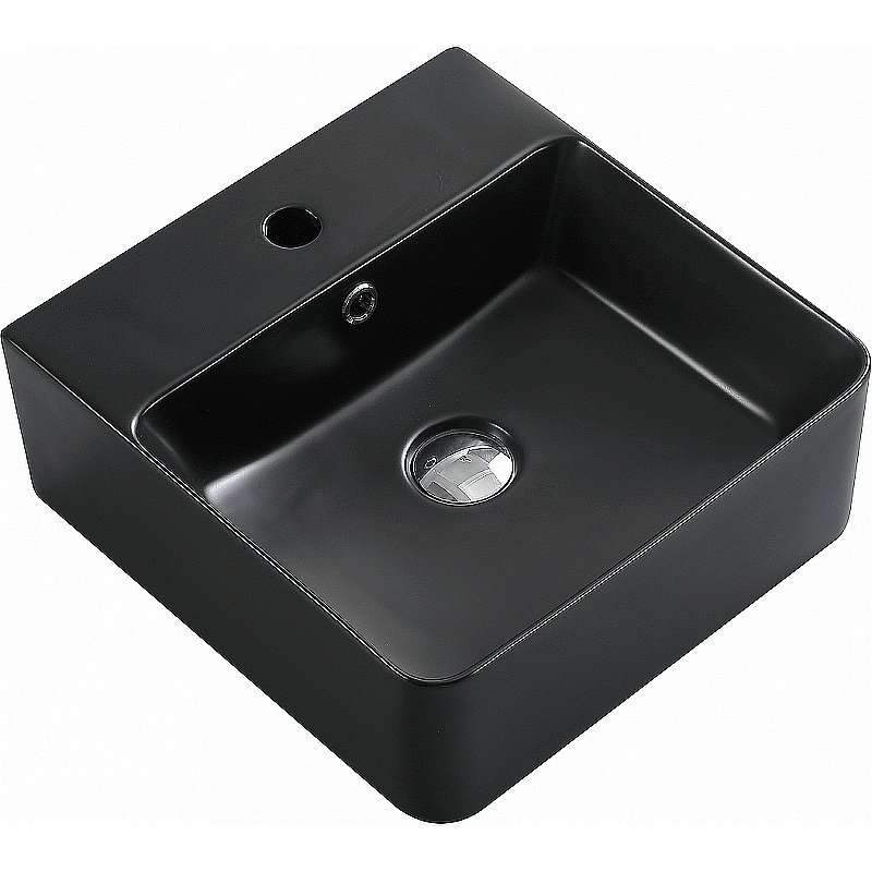 Раковина Esbano Circon 40 ESRNCIRC40MB черная купить в интернет-магазине Sanbest