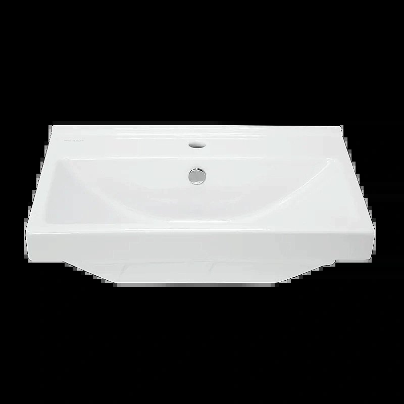 Раковина Sanita luxe Fest 60 FST60SLWB01 белая купить в интернет-магазине Sanbest