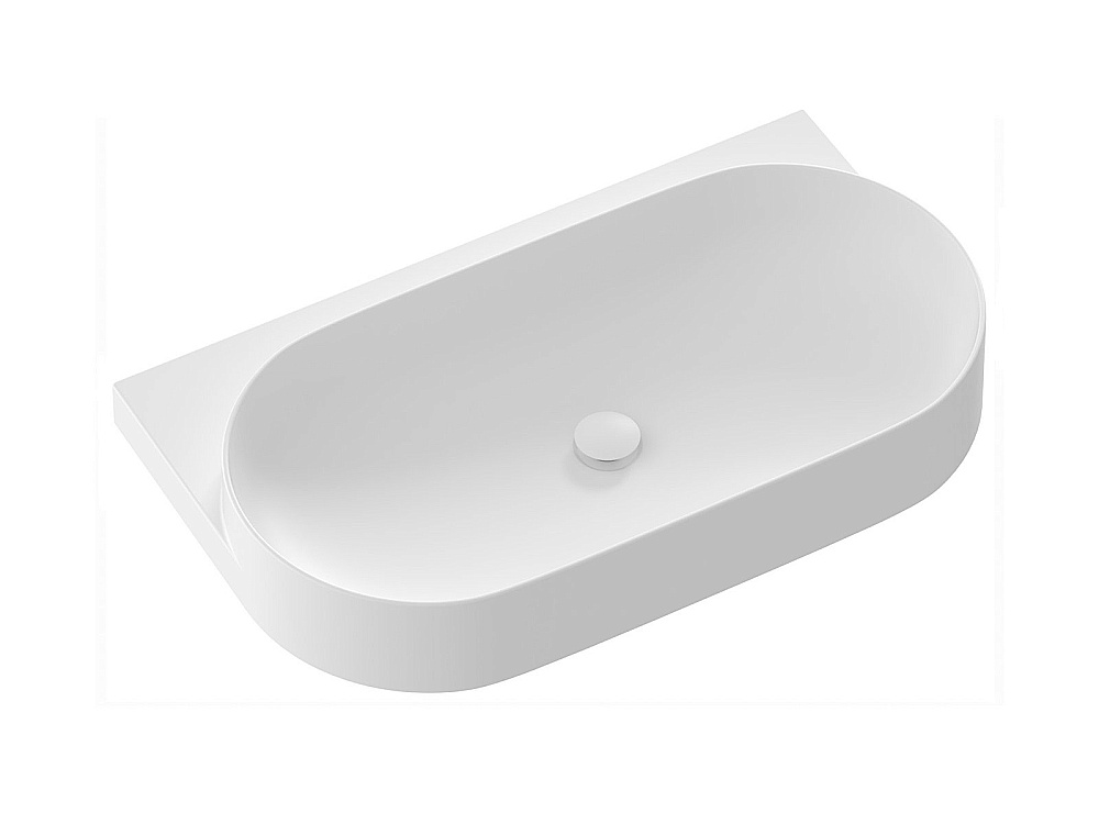 Раковина Ravak Yard 800 XJX0E280001 белый матовый купить в интернет-магазине Sanbest