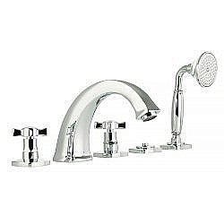 Смеситель для ванны и душа Migliore Korona 28492 купить в интернет-магазине сантехники Sanbest