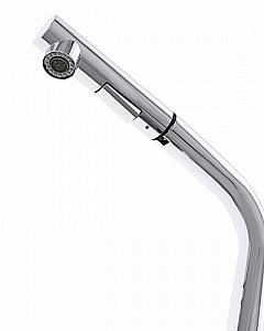 Смеситель для кухни Agger Gorgeous A0200600 хром купить в интернет-магазине сантехники Sanbest