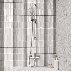 Душевой шланг Iddis Optima Home 04P15BCi19 1.5 хром купить в интернет-магазине сантехники Sanbest