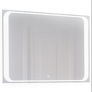 Зеркало Jorno Modul Mоl.02.92/W 91,5x68,5 в ванную от интернет-магазине сантехники Sanbest