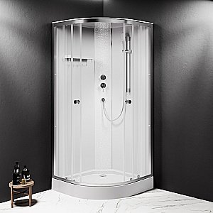 Душевая кабина AM.PM X-Joy W94C-401-090MT 90x90 купить в интернет-магазине Sanbest