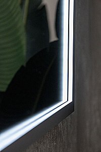 Зеркало с подсветкой ART&MAX Aversa AM-Ave-1200-700-DS-F в ванную от интернет-магазине сантехники Sanbest