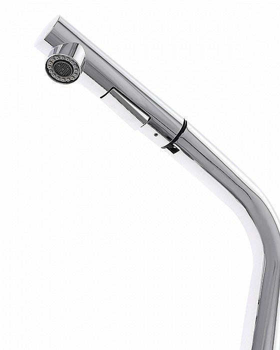 Смеситель для кухни Agger Gorgeous A0200600 хром купить в интернет-магазине сантехники Sanbest