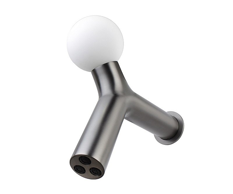 Верхний душ Bronze de Luxe LIBERTY 501GM-L графит купить в интернет-магазине сантехники Sanbest