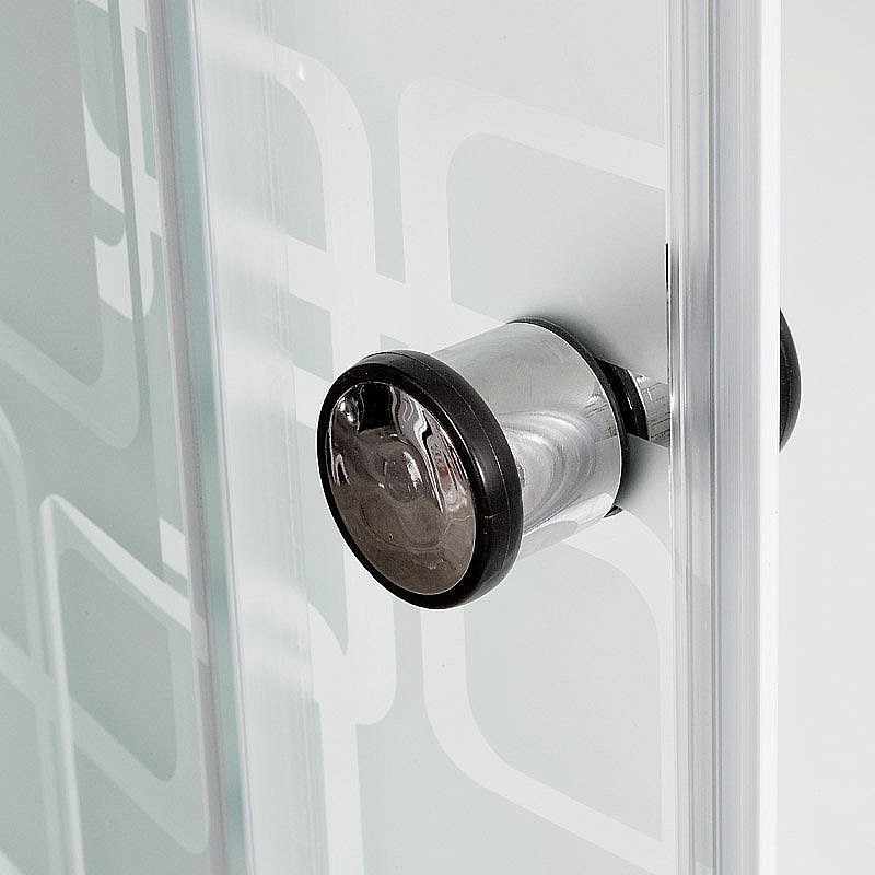 Душевая кабина DTO Серия ЕМ ЕМ2710 N LED 100x100 купить в интернет-магазине Sanbest