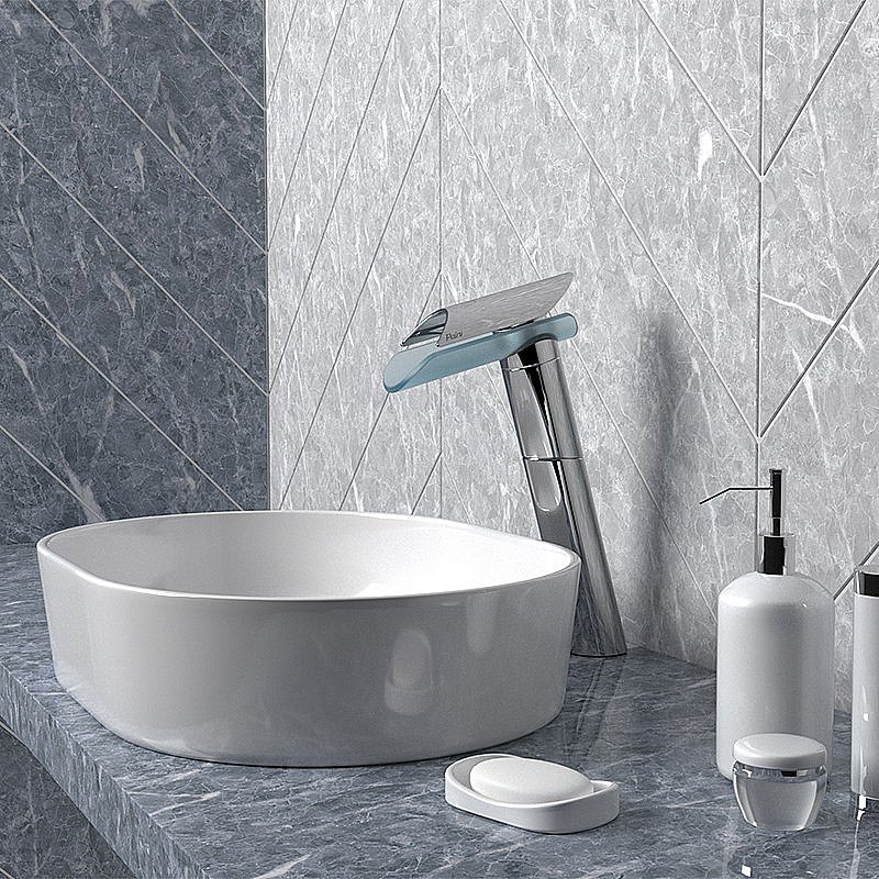 Смеситель для раковины PAINI Morgana 73CR205VRLL хром купить в интернет-магазине сантехники Sanbest