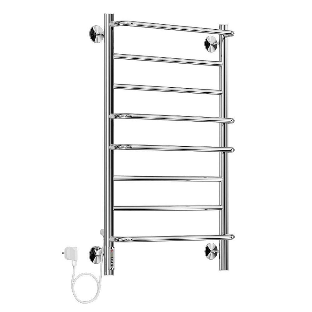 Полотенцесушитель электрический Terminus Евромикс П8 500x850 левый/правый купить в интернет-магазине сантехники Sanbest