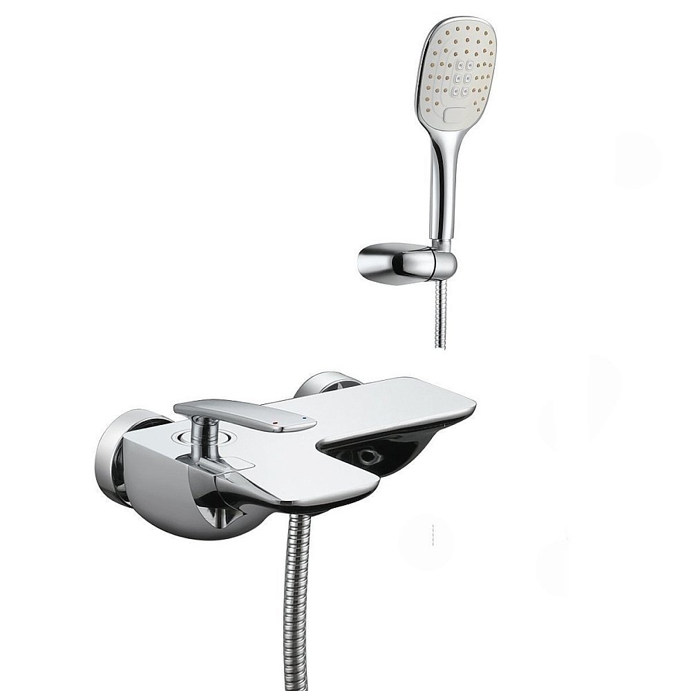 Смеситель для ванны Lemark  Bellario LM6802C купить в интернет-магазине сантехники Sanbest